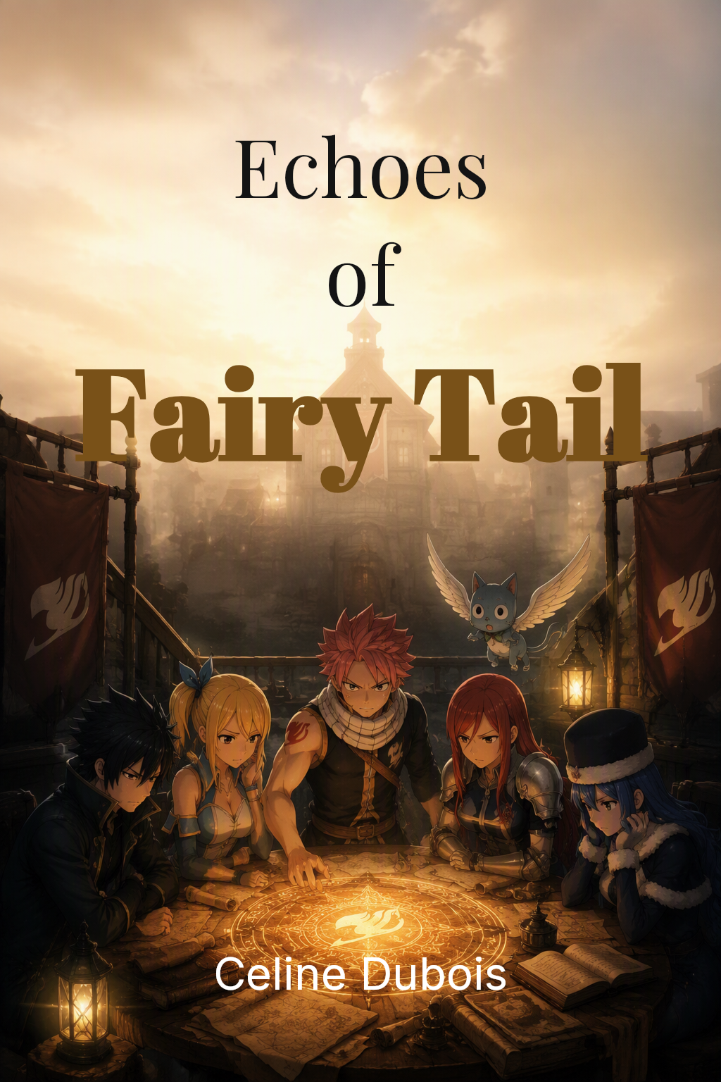 Cover of Echoes of Fairy Tail