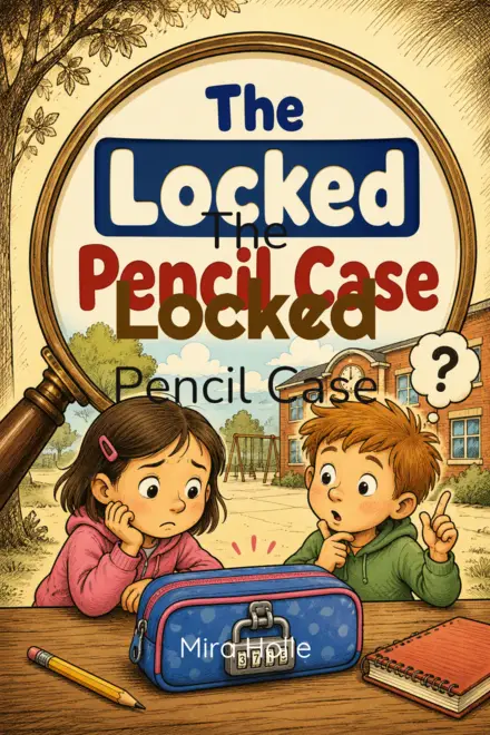 Cover of The Locked Pencil Case