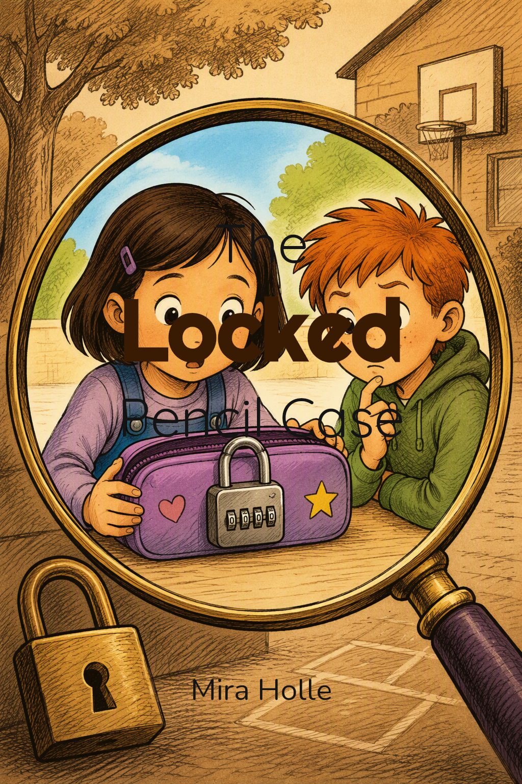 Cover von The Locked Pencil Case