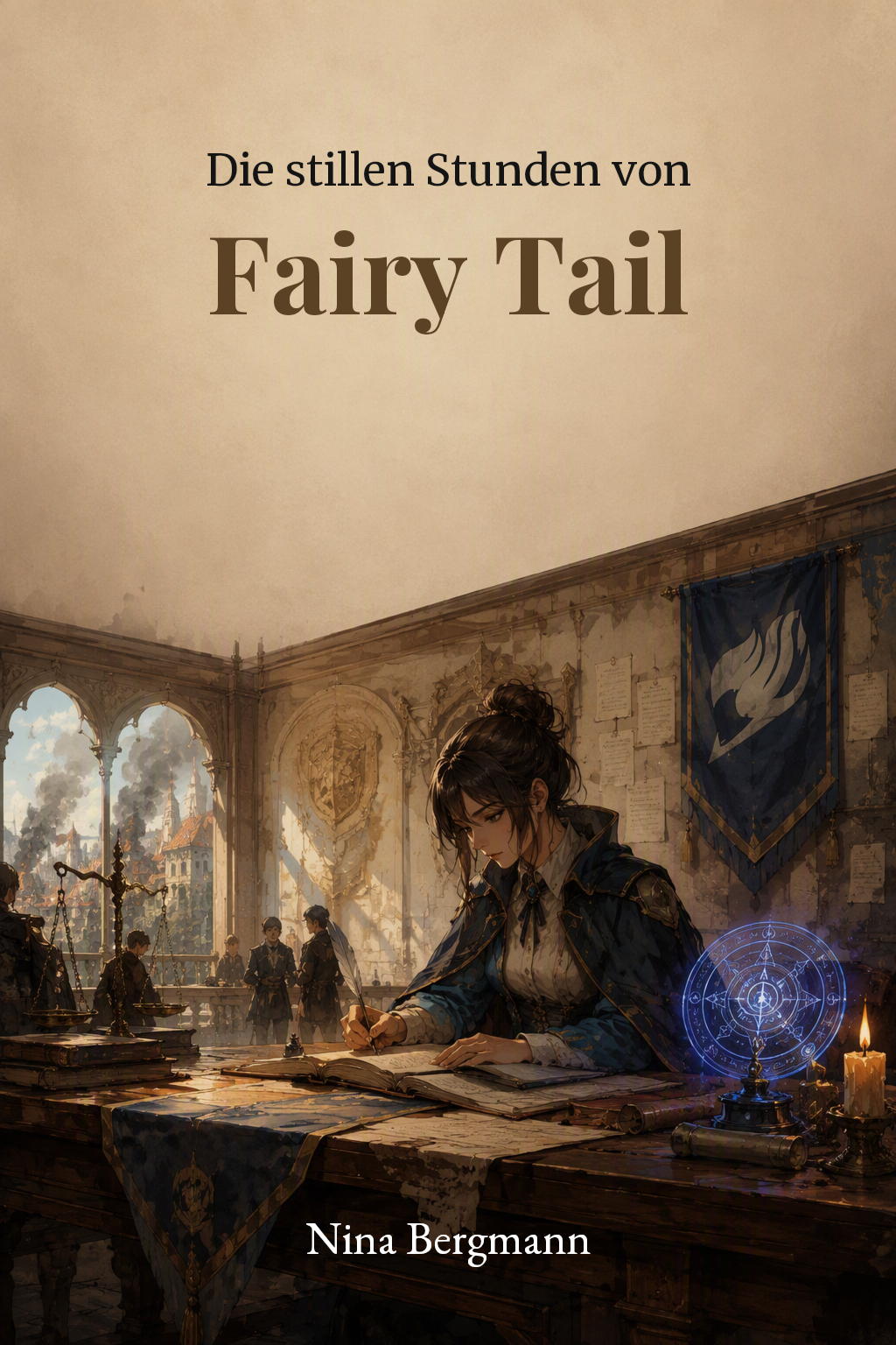 Cover of Die stillen Stunden von Fairy Tail