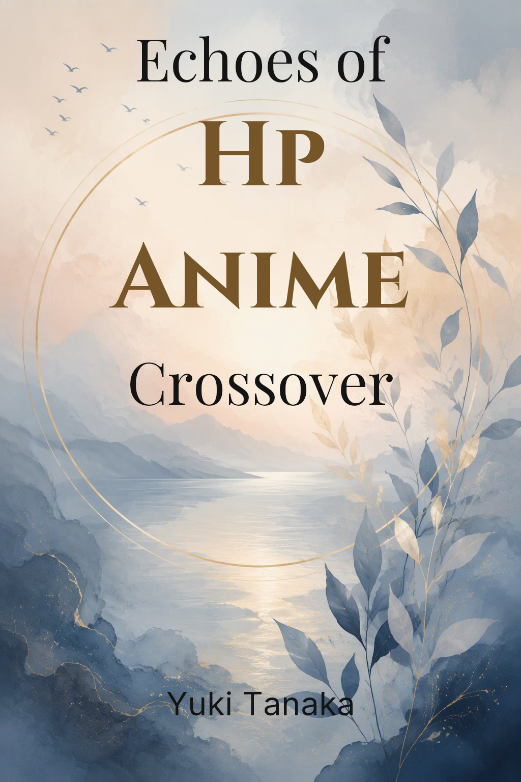 Cover of Echoes of Hp Anime Crossover