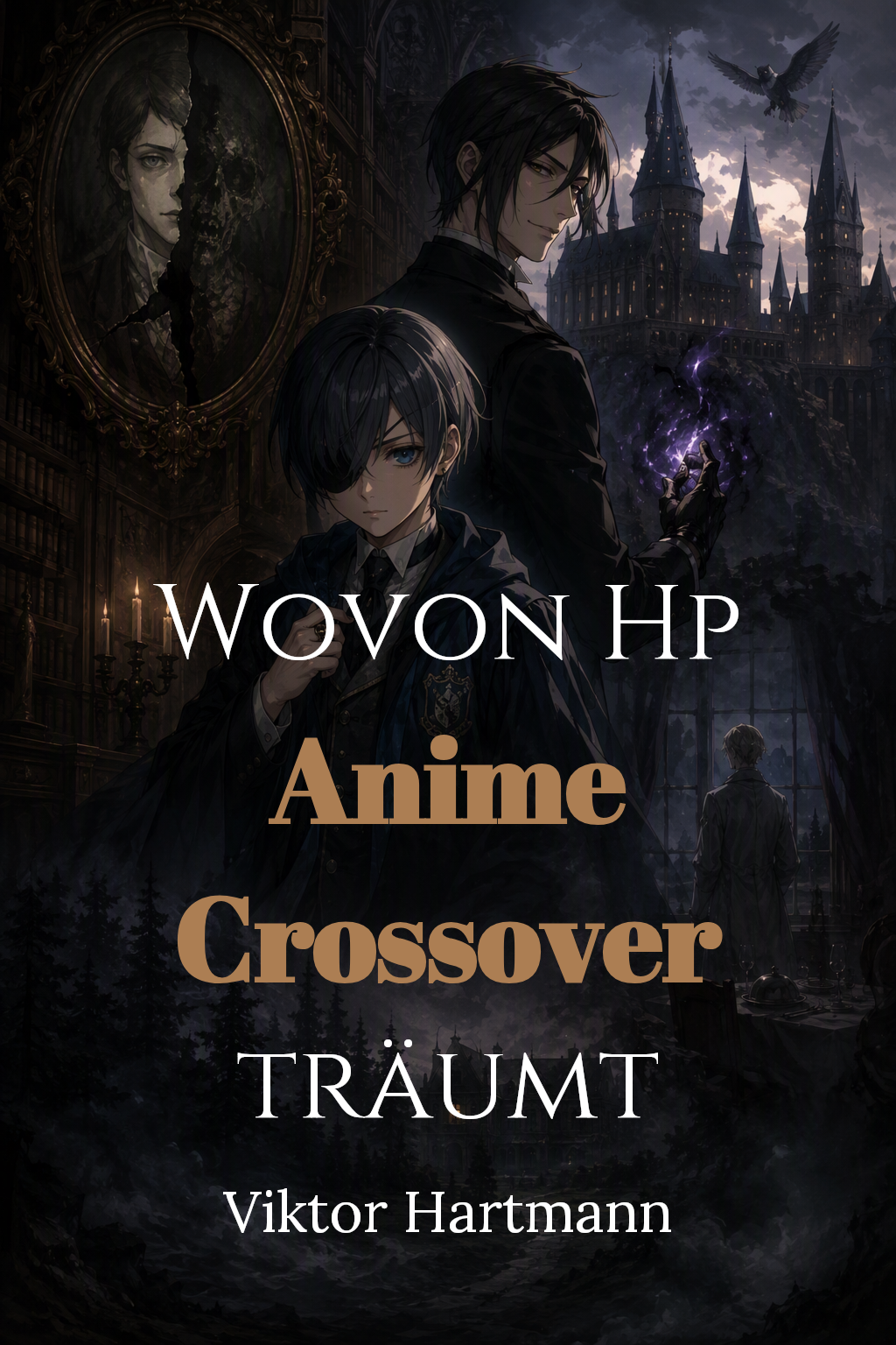 Cover von Wovon Hp Anime Crossover träumt