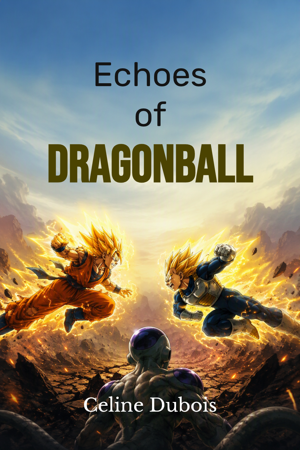 Cover of Echoes of Dragonball