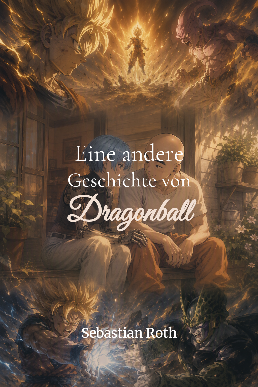 Cover of Eine andere Geschichte von Dragonball