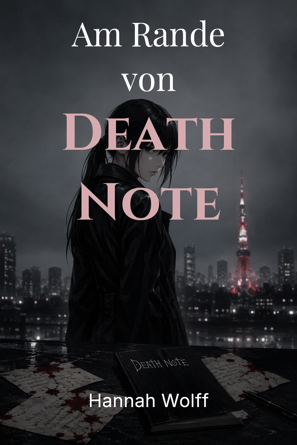 Cover of Am Rande von Death Note