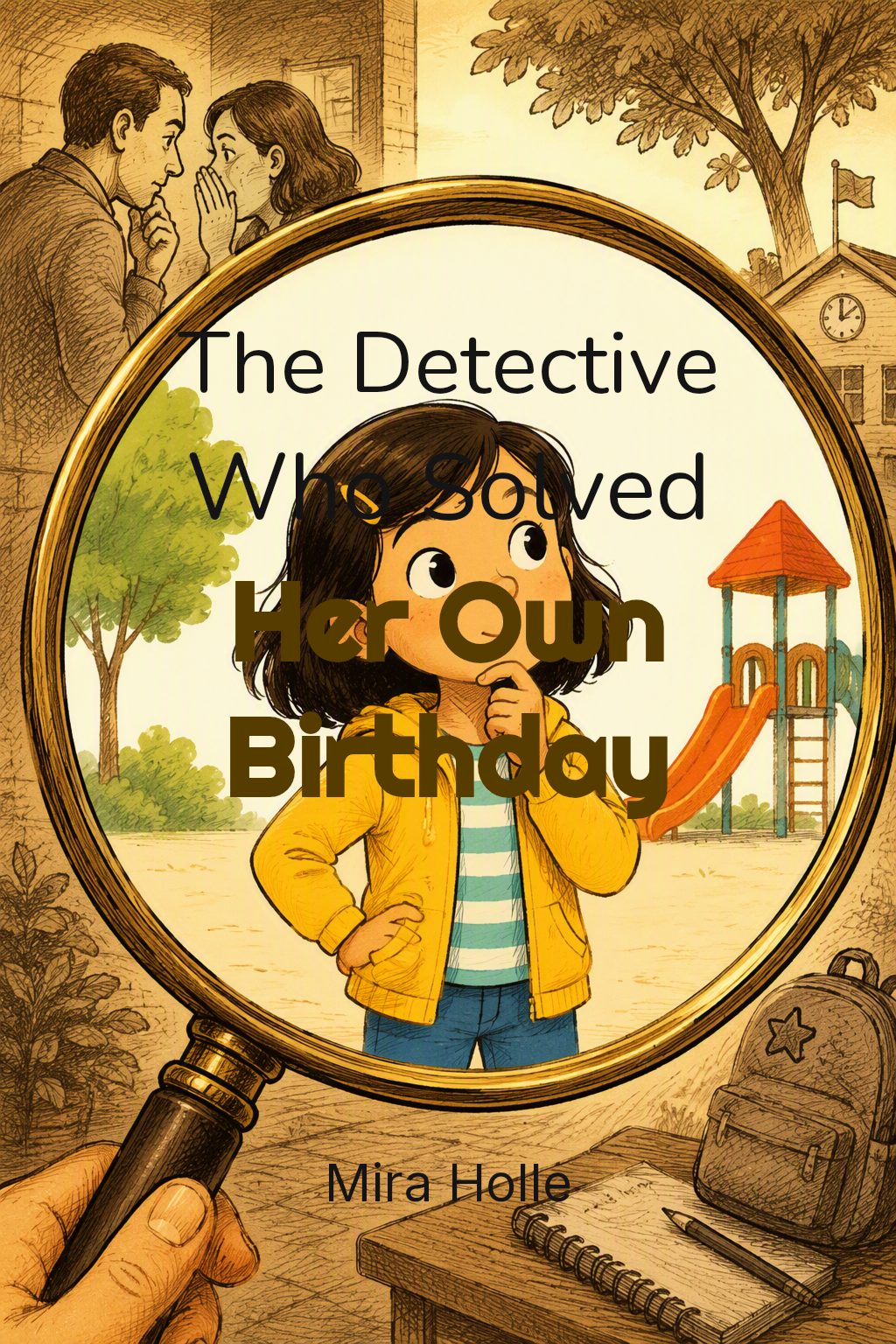 Cover of The Detective Who Solved Her Own Birthday