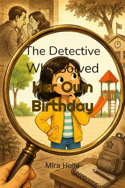 Cover of The Detective Who Solved Her Own Birthday