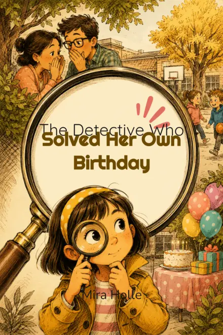 Cover of The Detective Who Solved Her Own Birthday