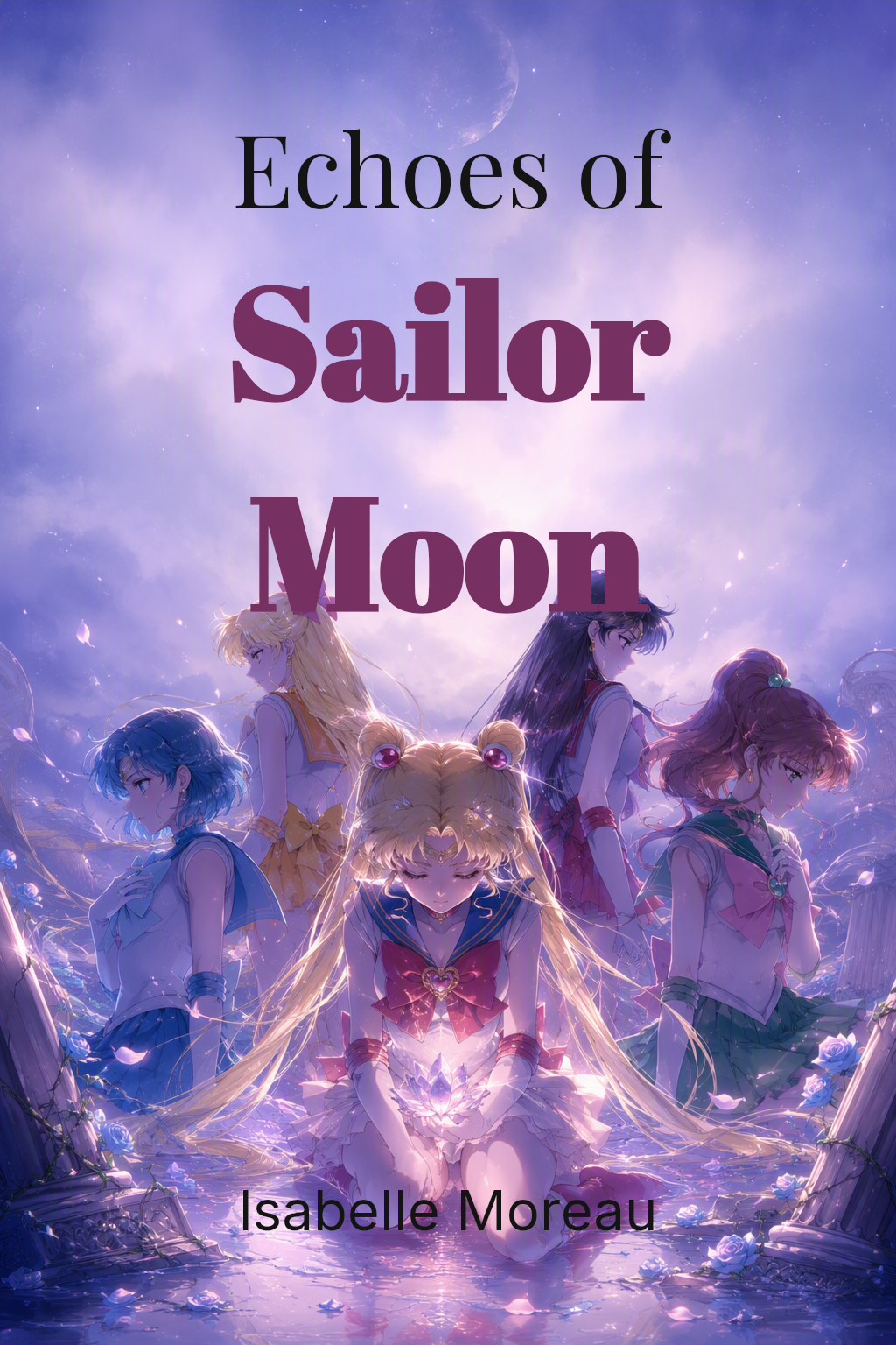 Cover of Echoes of Sailor Moon