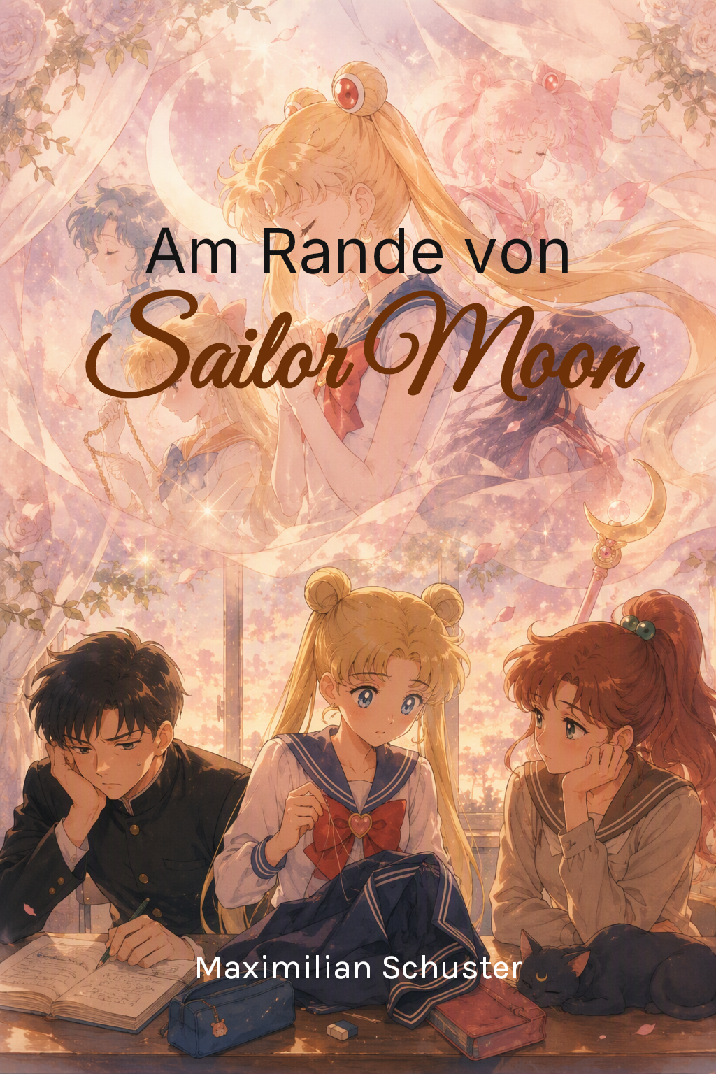 Cover von Am Rande von Sailor Moon