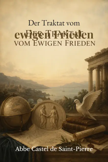 Cover von Der Traktat vom ewigen Frieden
