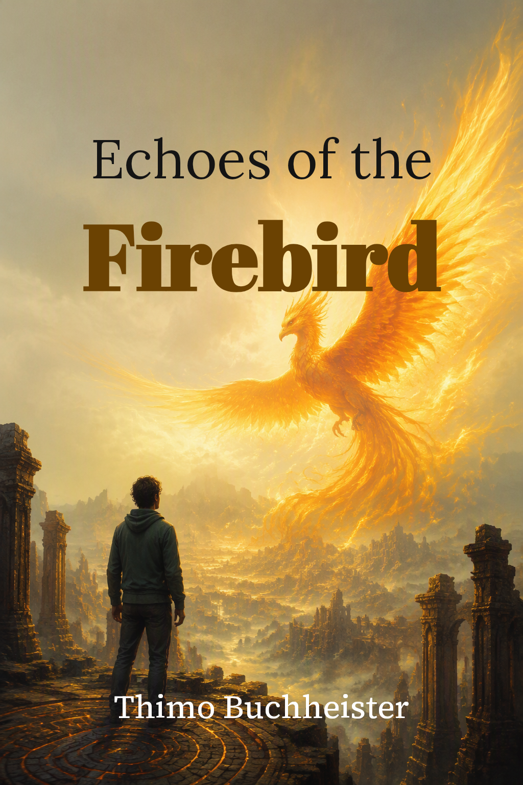 Cover von Echoes of the Firebird