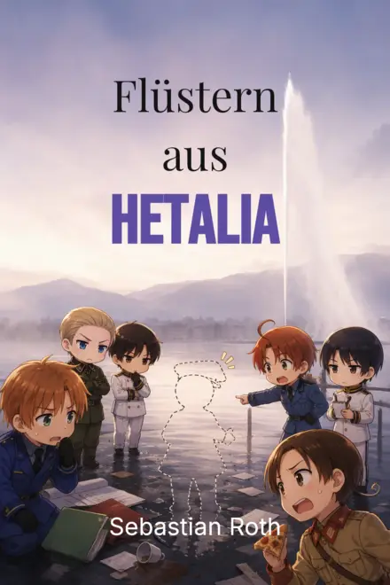 Cover of Flüstern aus Hetalia