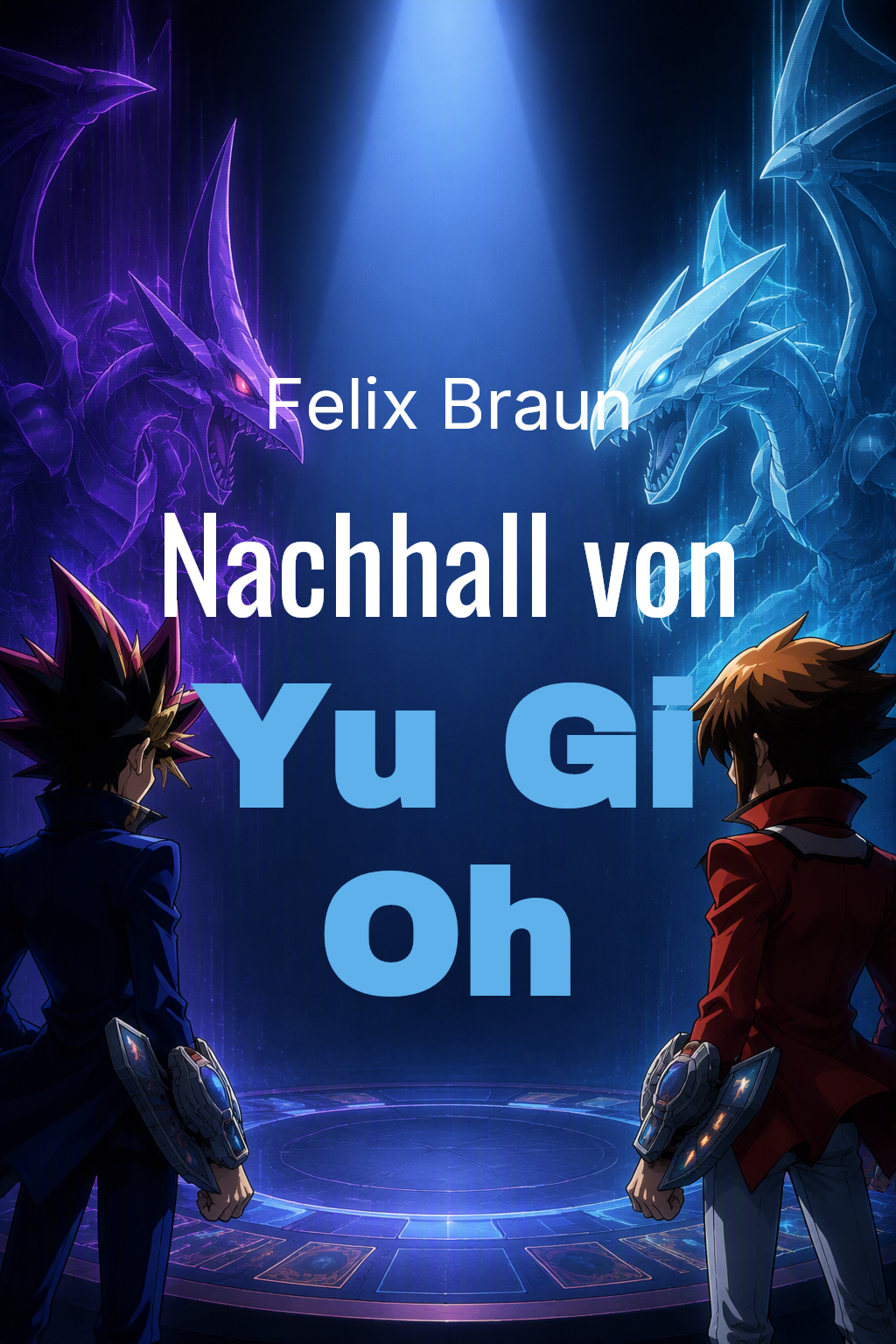 Cover of Nachhall von Yu Gi Oh