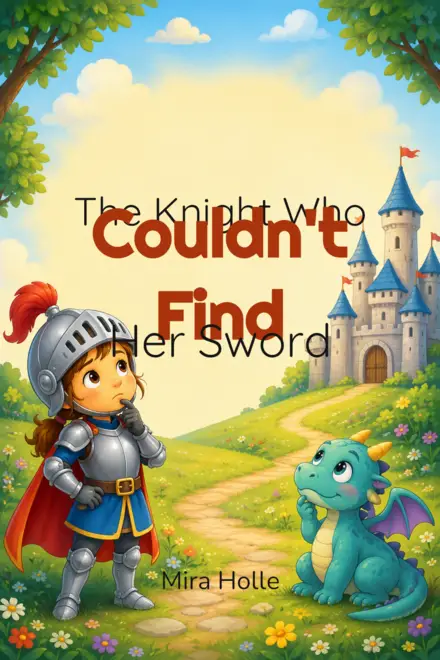 Cover of The Knight Who Couldn't Find Her Sword