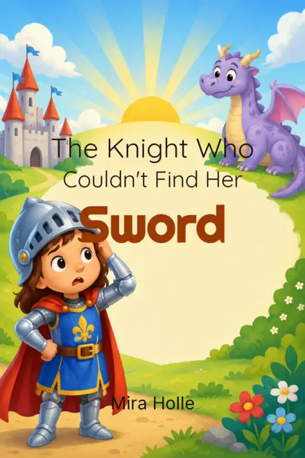 Cover of The Knight Who Couldn't Find Her Sword