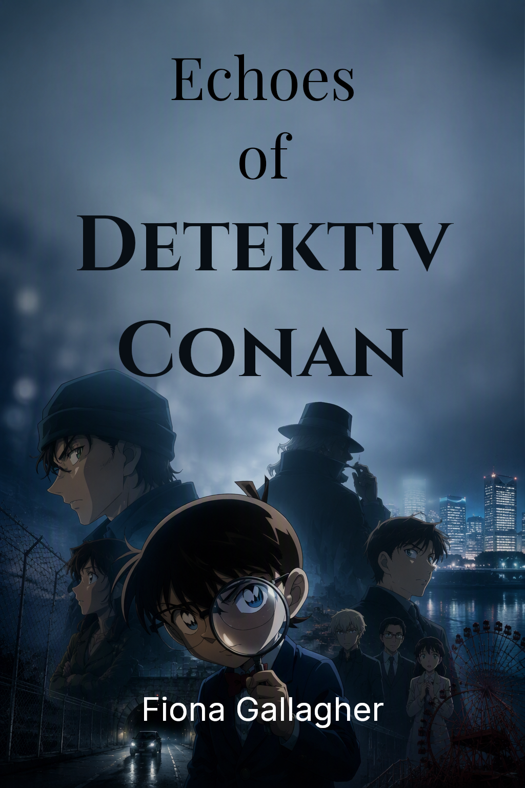 Cover von Echoes of Detektiv Conan
