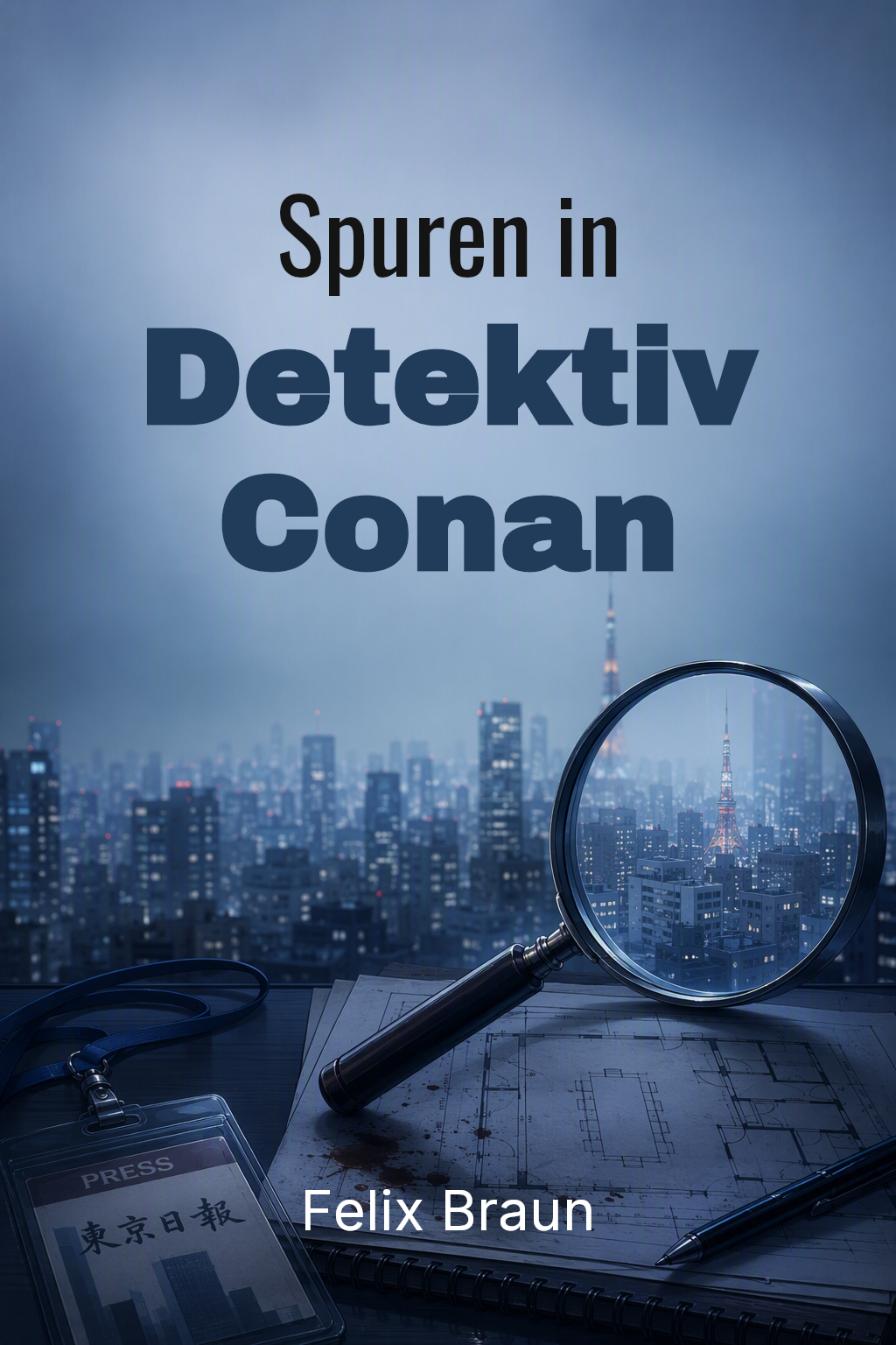 Cover of Spuren in Detektiv Conan