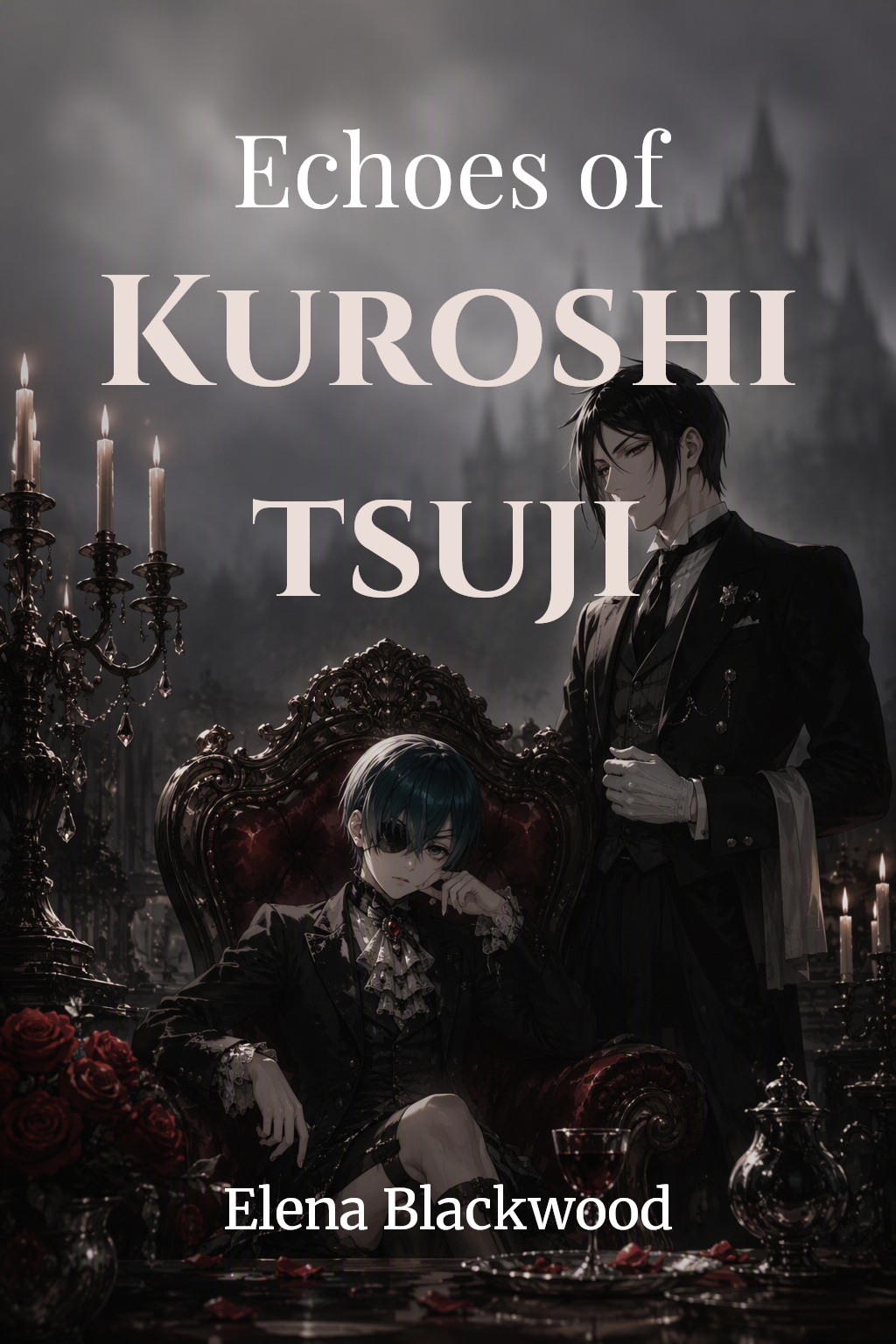Cover of Echoes of Kuroshitsuji