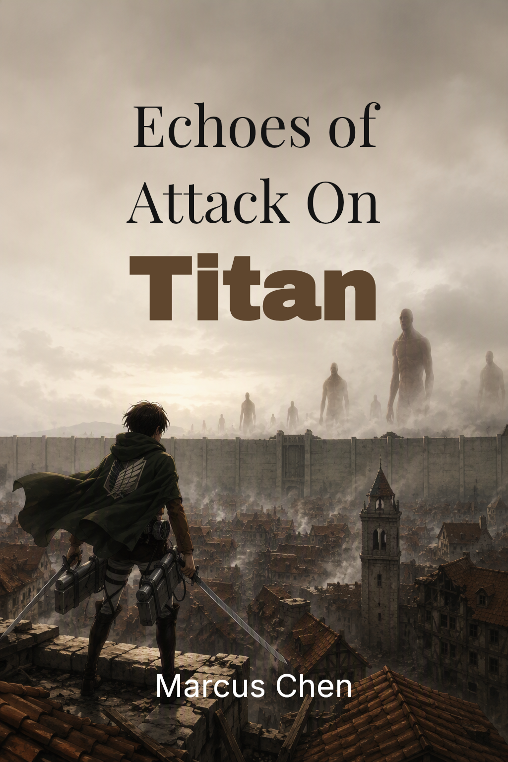 Cover von Echoes of Attack On Titan