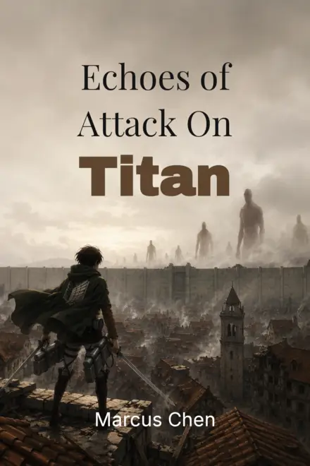Cover of Echoes of Attack On Titan