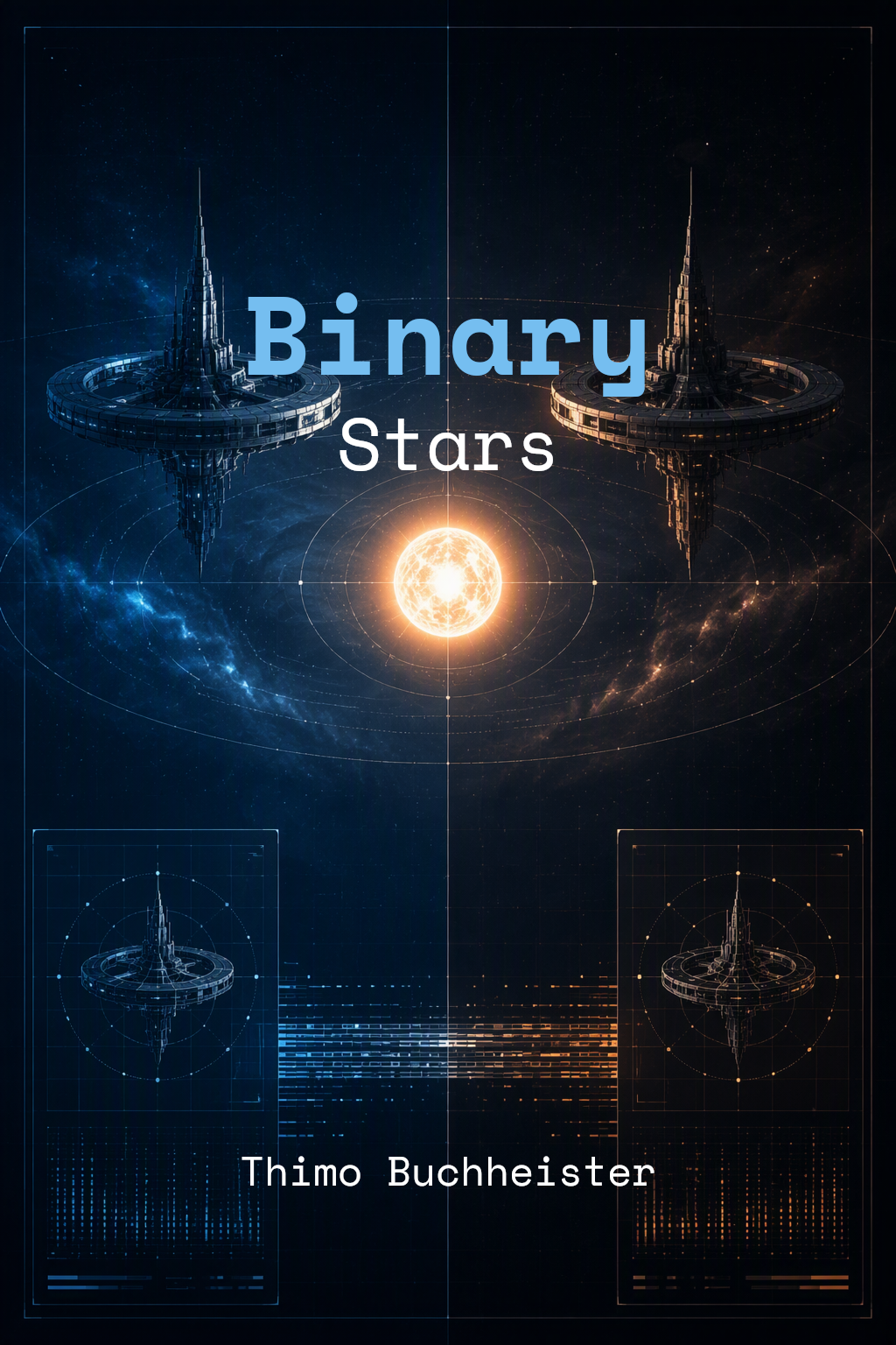 Cover of Binary Stars
