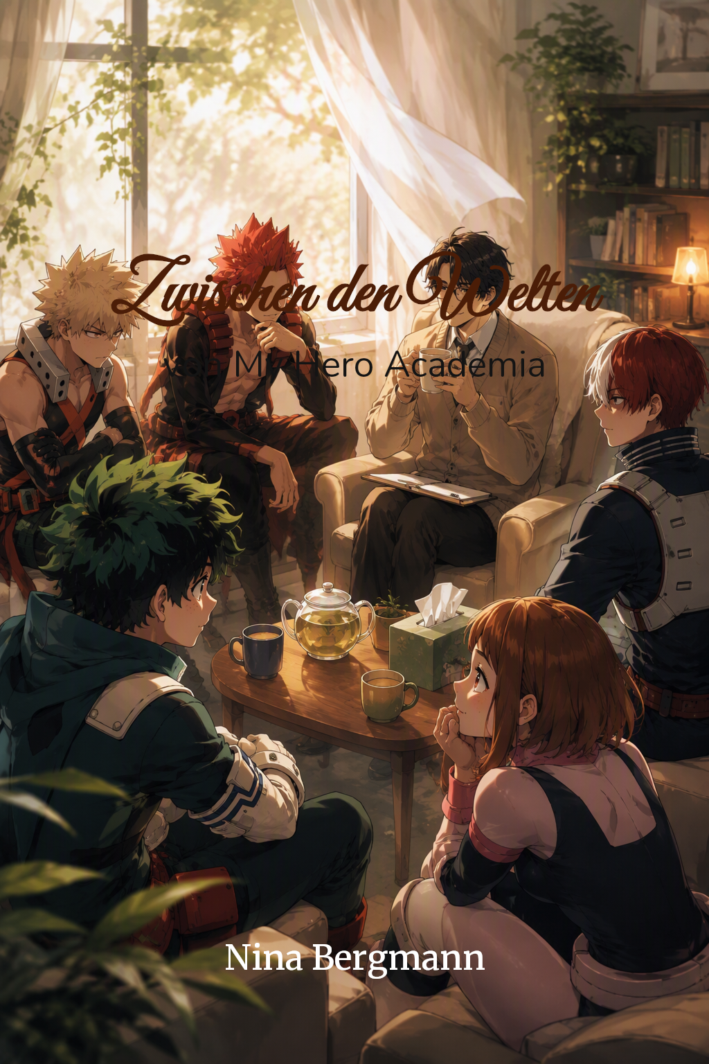 Cover of Zwischen den Welten von My Hero Academia