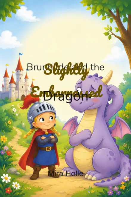 Cover of Brunhilde and the Slightly Embarrassed Dragon