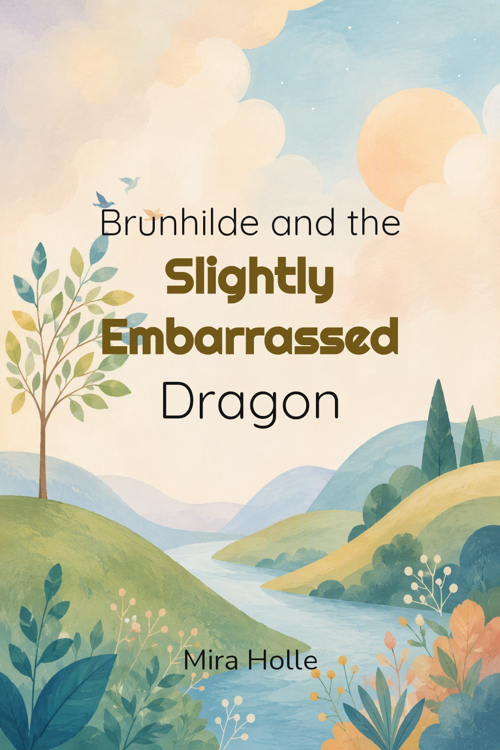 Cover von Brunhilde and the Slightly Embarrassed Dragon