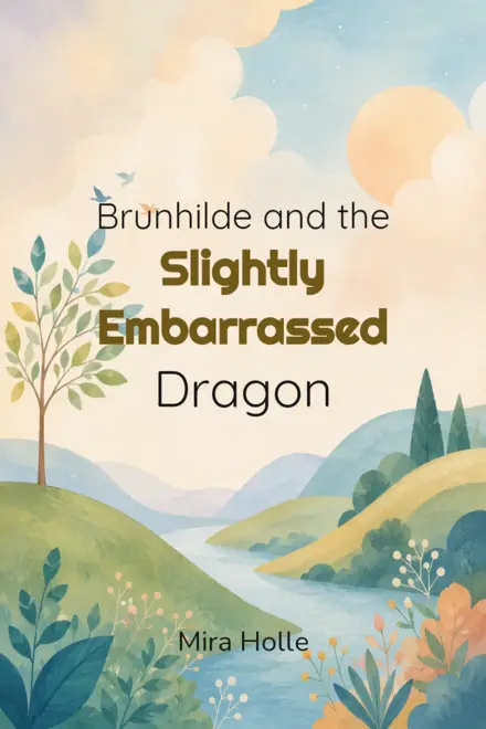 Cover of Brunhilde and the Slightly Embarrassed Dragon