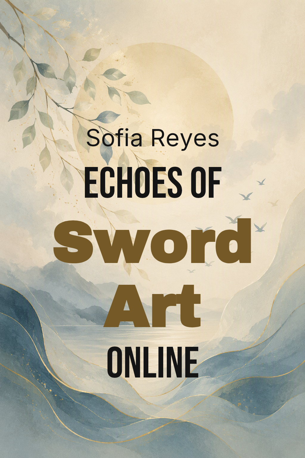 Cover of Echoes of Sword Art Online