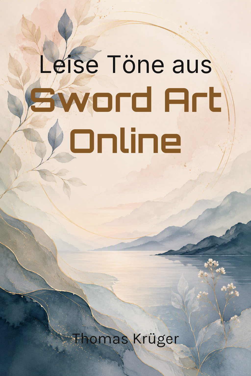 Cover von Leise Töne aus Sword Art Online