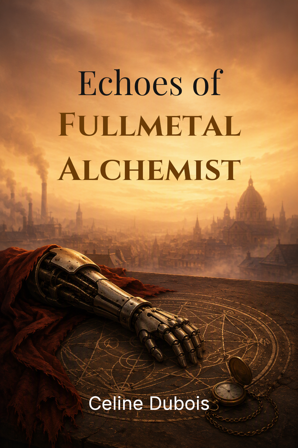 Cover of Echoes of Fullmetal Alchemist
