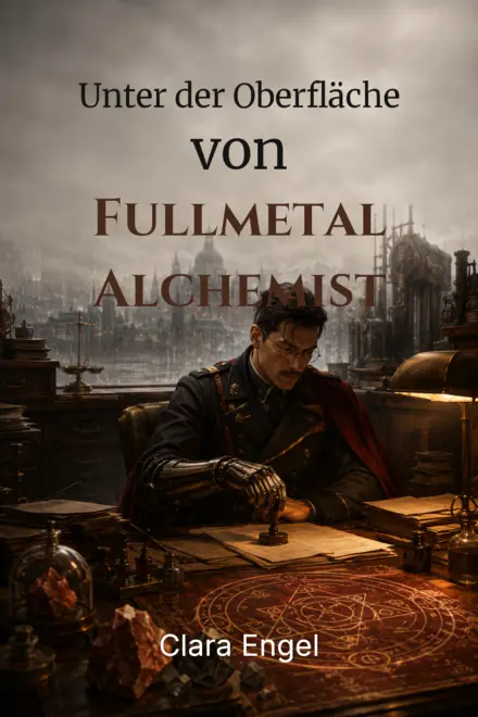 Cover of Unter der Oberfläche von Fullmetal Alchemist