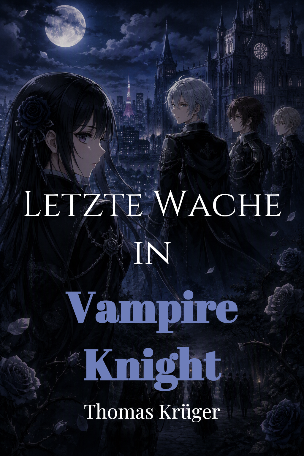 Cover of Letzte Wache in Vampire Knight