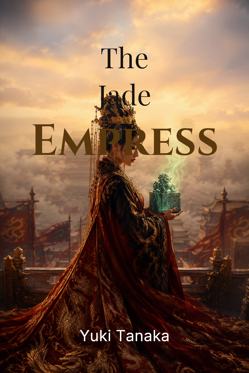 Cover of The Jade Empress