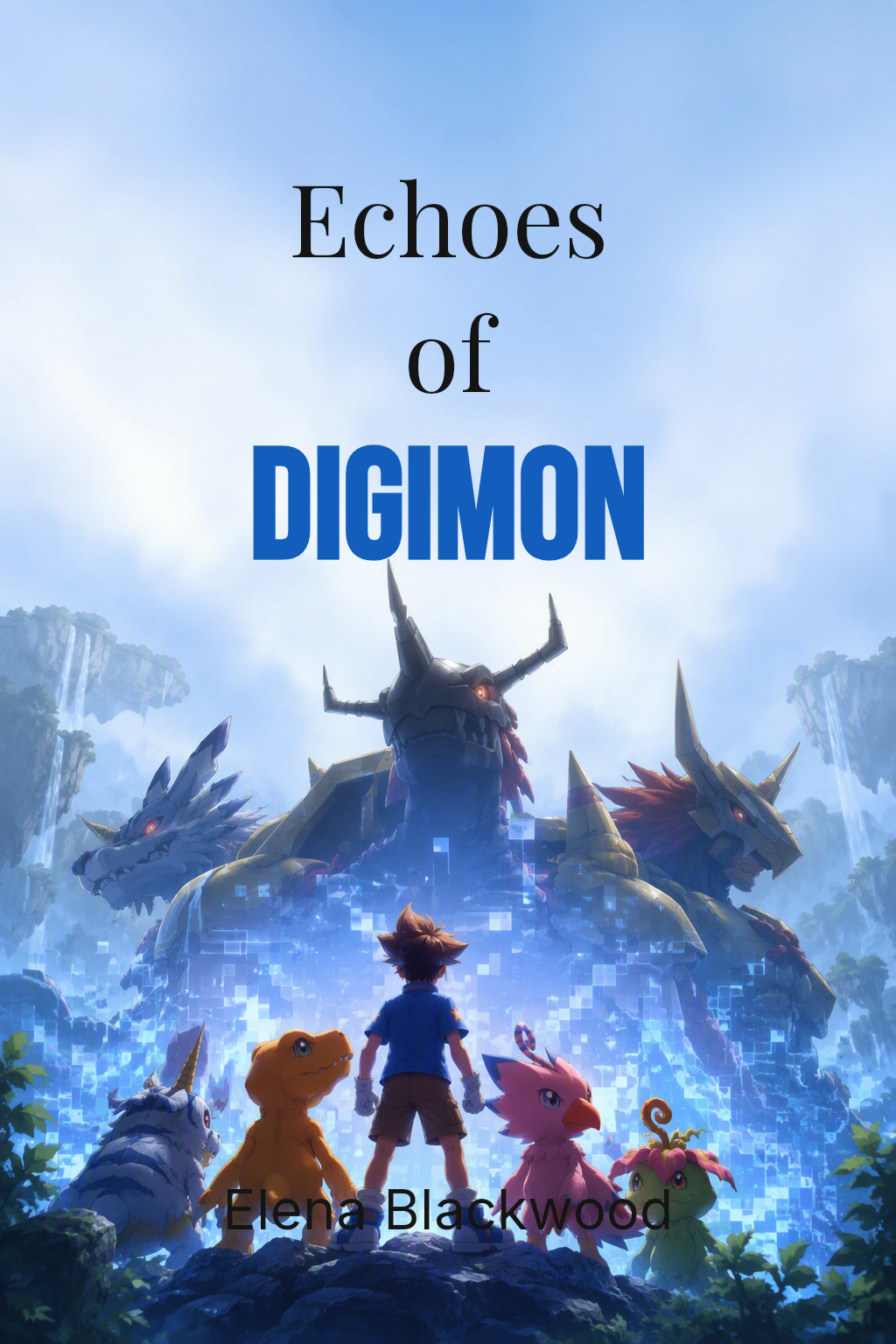 Cover von Echoes of Digimon