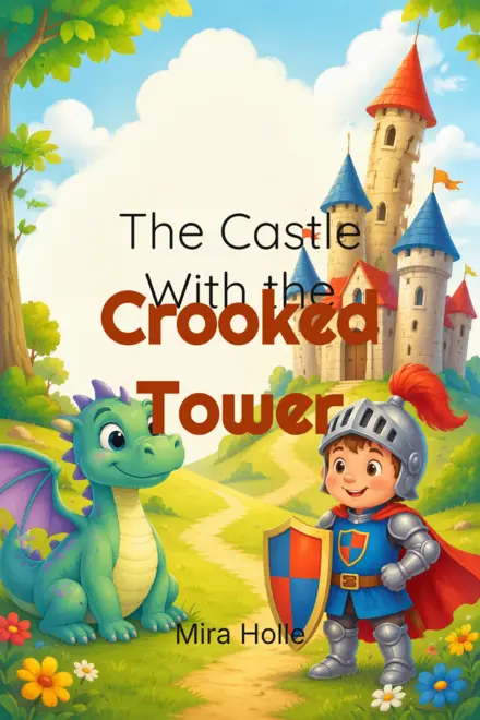 Cover of The Castle With the Crooked Tower