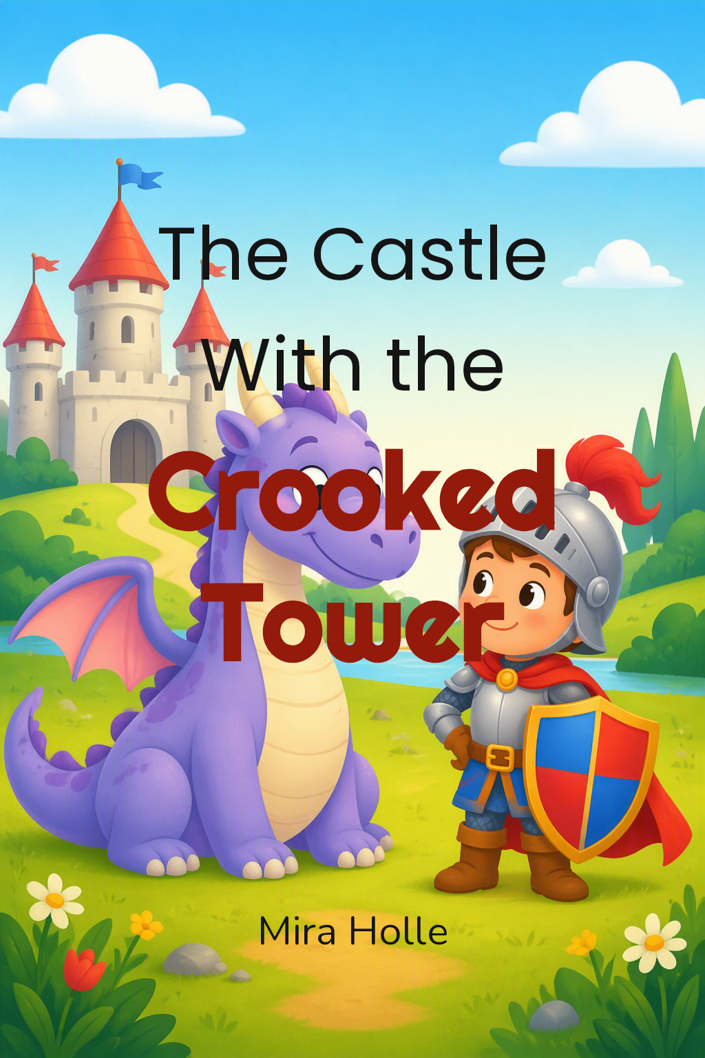Cover von The Castle With the Crooked Tower