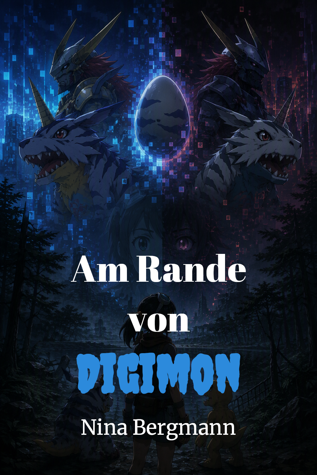 Cover of Am Rande von Digimon