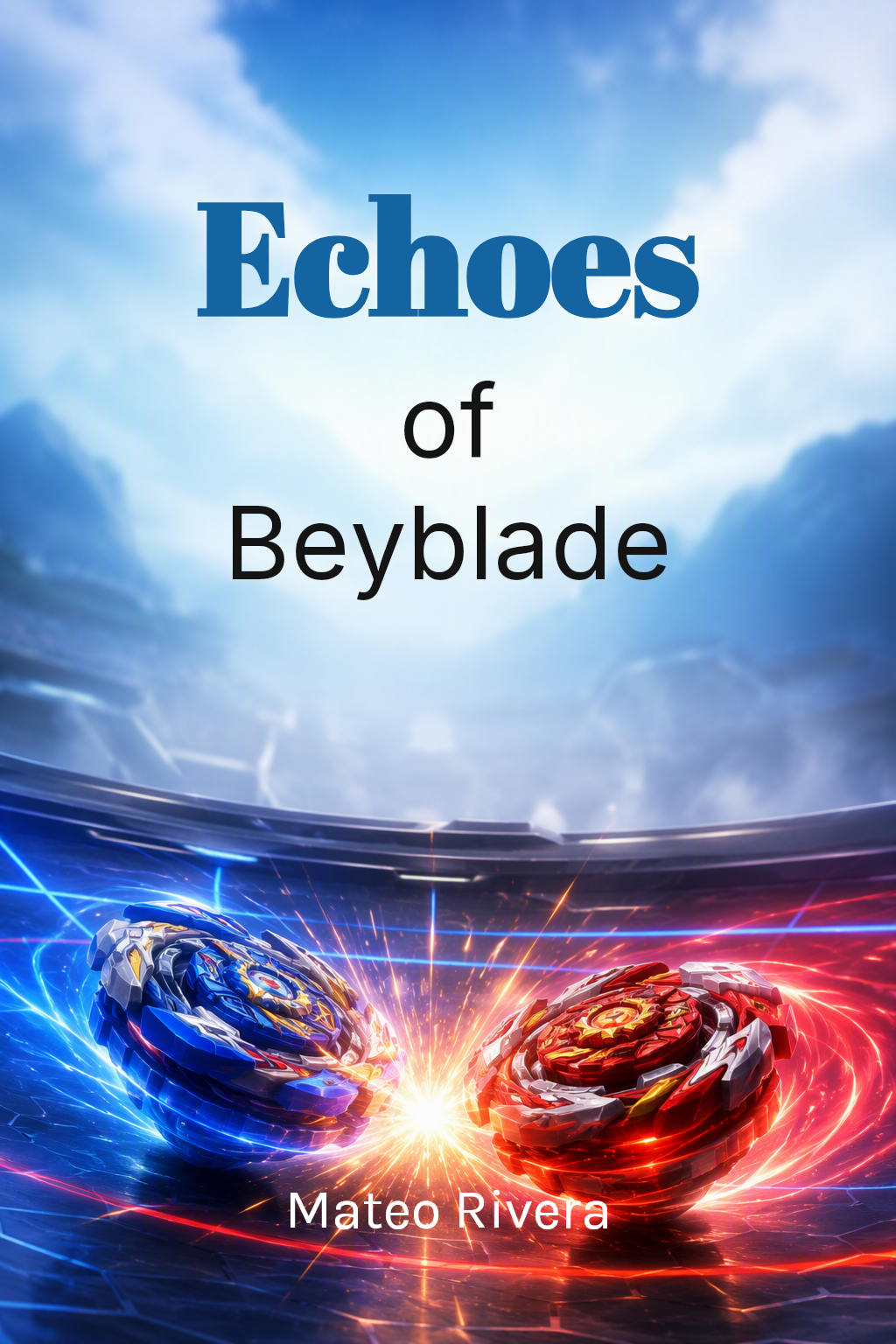 Cover of Echoes of Beyblade