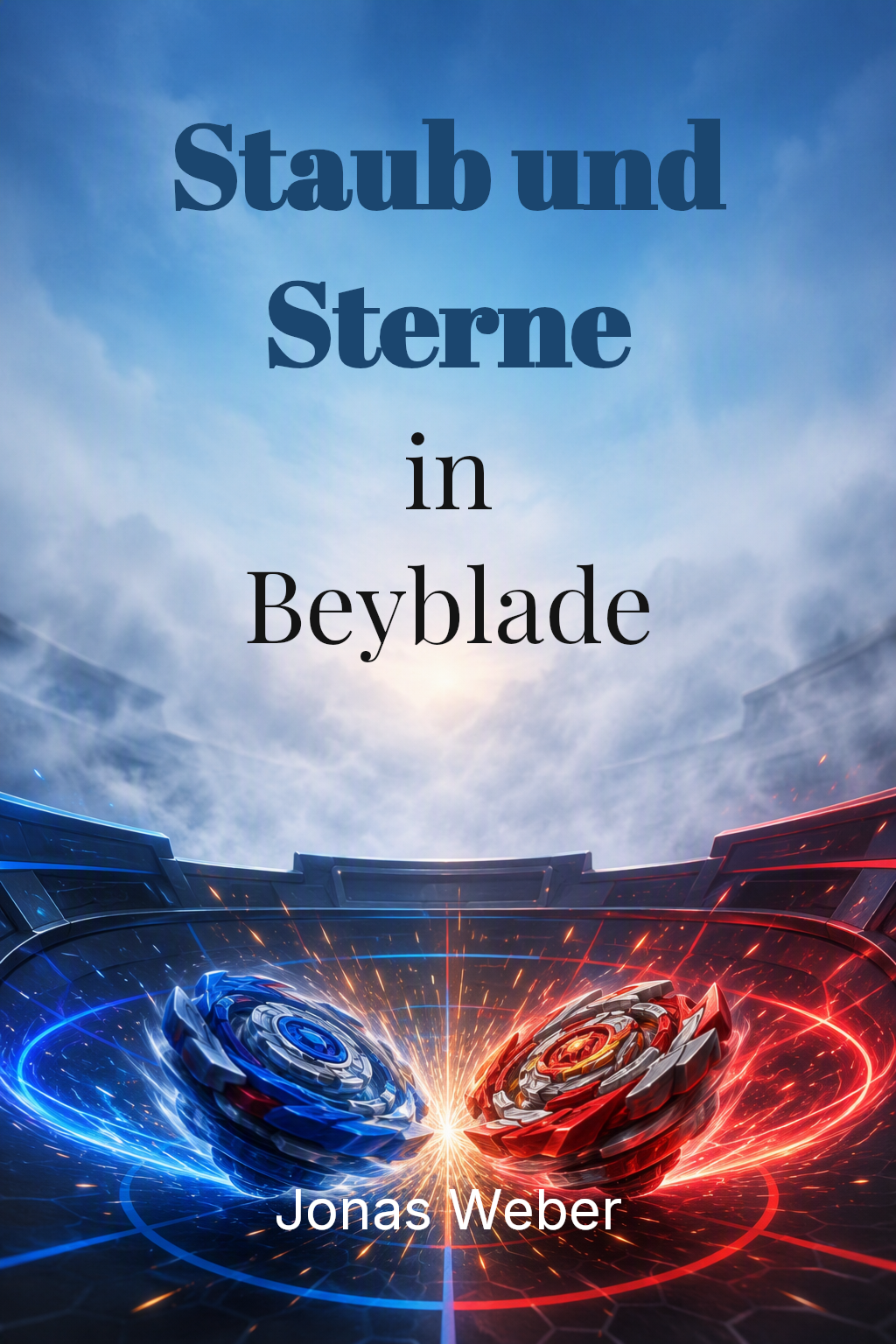 Cover of Staub und Sterne in Beyblade