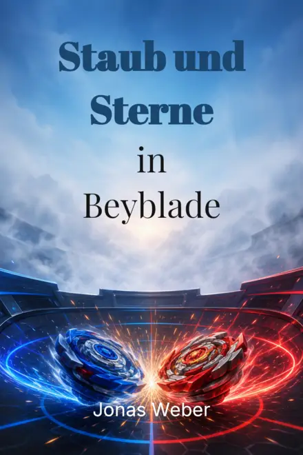 Cover of Staub und Sterne in Beyblade