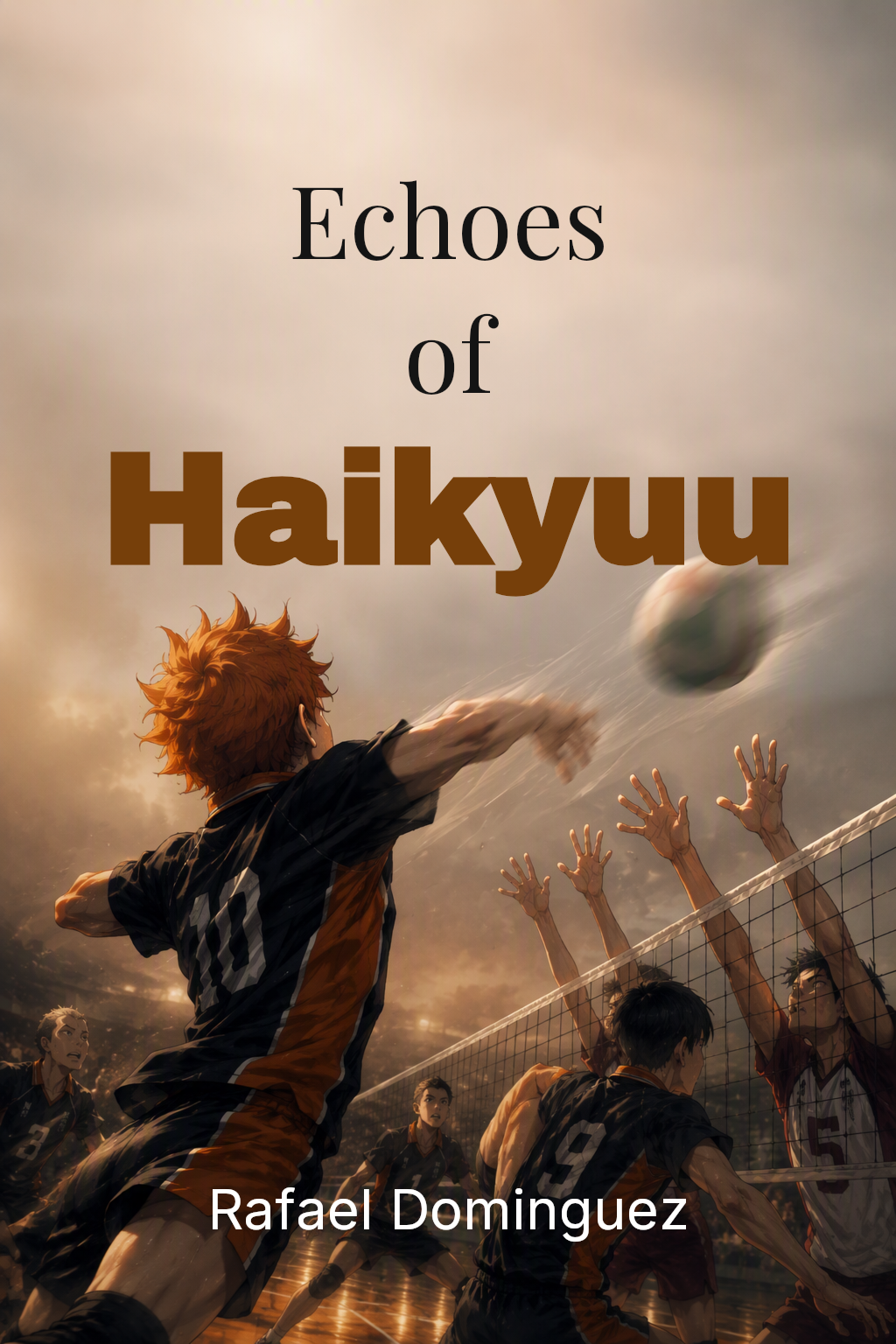 Cover of Echoes of Haikyuu