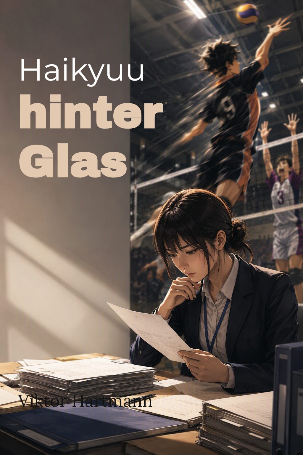 Cover von Haikyuu hinter Glas