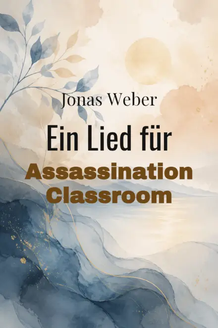 Cover of Ein Lied für Assassination Classroom
