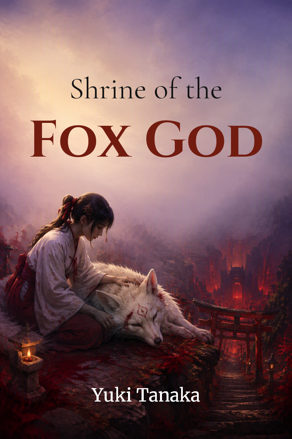 Cover of Shrine of the Fox God