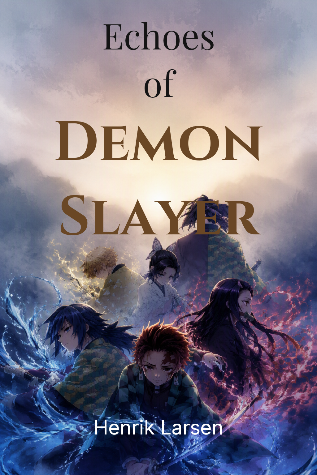 Cover of Echoes of Demon Slayer