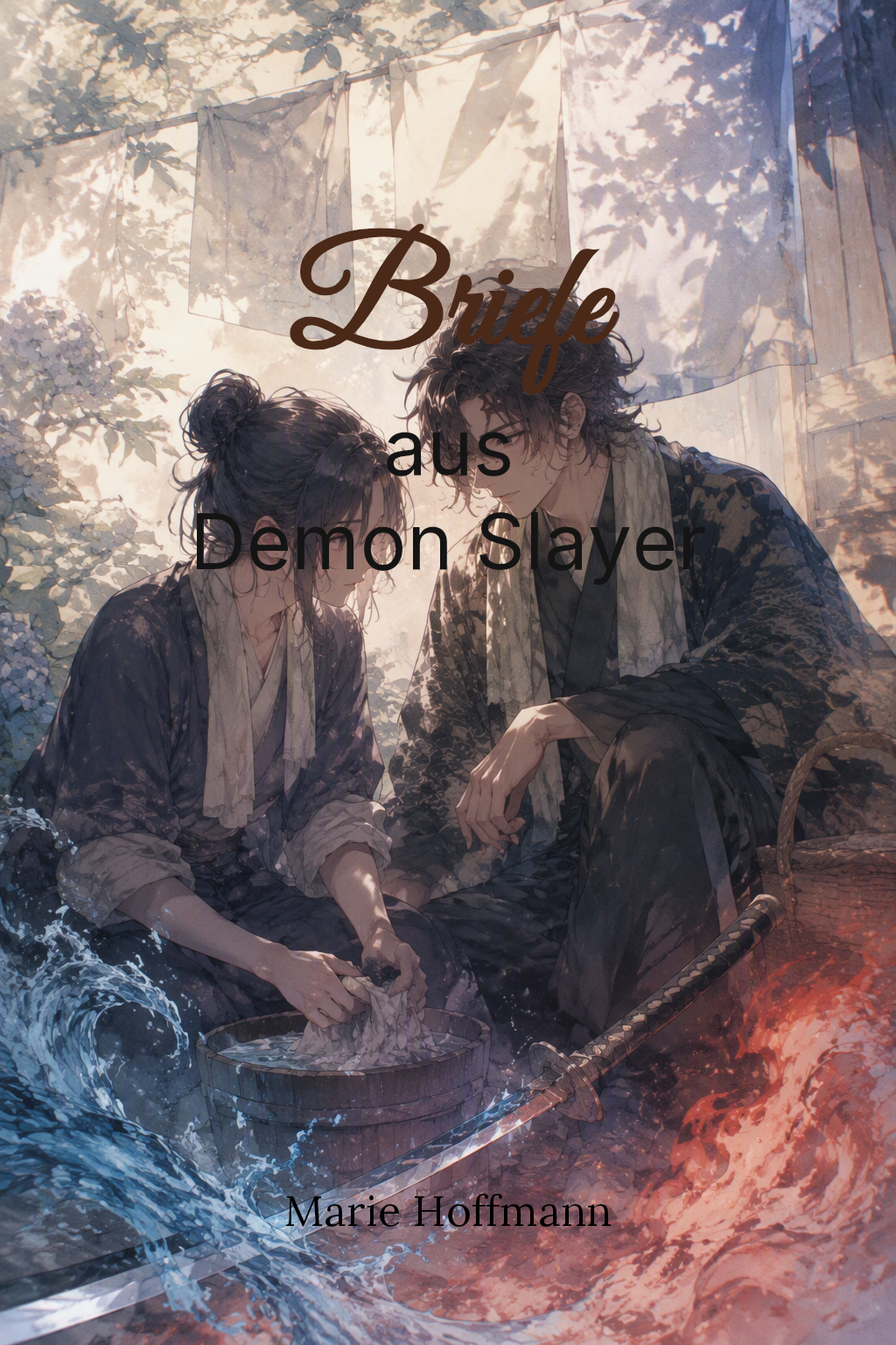Cover von Briefe aus Demon Slayer