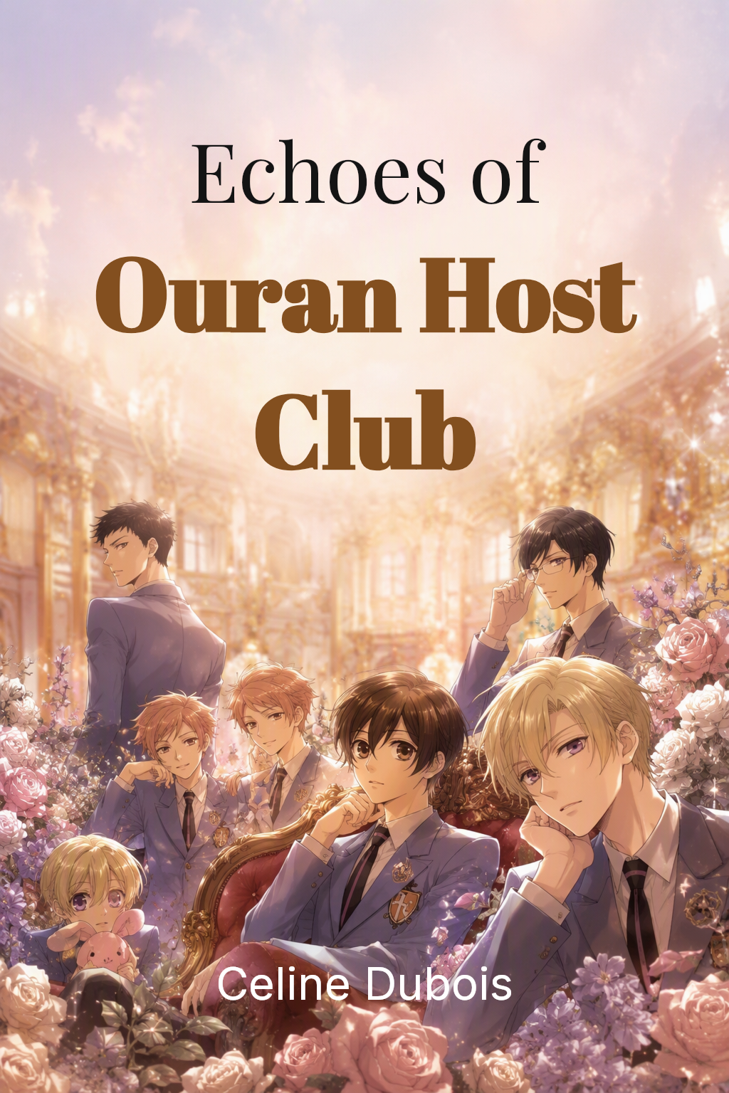 Cover of Echoes of Ouran Host Club
